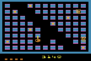 Screenshot Thumbnail / Media File 1 for Elk Attack (1987) (Atari, Mark R. Hahn - Hozer Video Games) (Prototype)