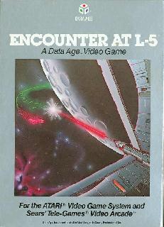 Screenshot Thumbnail / Media File 1 for Encounter at L-5 (Paddle) (1982) (Data Age) (DA1001)