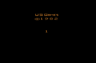 Screenshot Thumbnail / Media File 1 for Entombed (Maze Chase) (1982) (U.S. Games Corporation, Paul Allen Newell, Steve Sidley, Tom Sloper) (VC2007)