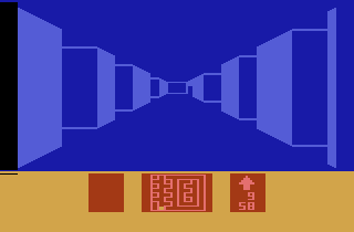 Screenshot Thumbnail / Media File 1 for Escape from the Mindmaster (Labyrinth) (1982) (Starpath Corporation, Dennis Caswell) (5) (AR-4200)