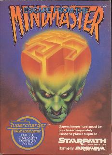 Screenshot Thumbnail / Media File 1 for Escape from the Mindmaster (Labyrinth) (1982) (Starpath Corporation, Dennis Caswell) (5) (AR-4200)