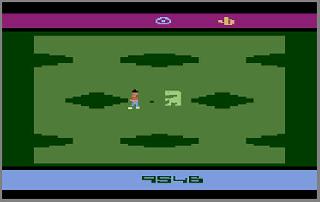 Screenshot Thumbnail / Media File 1 for E.T. - The Extra-Terrestrial (1982) (Atari, Jerome Domurat, Howard Scott Warshaw) (CX2674)