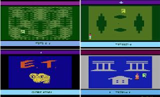 Screenshot Thumbnail / Media File 1 for E.T. - The Extra-Terrestrial (1982) (Atari, Jerome Domurat, Howard Scott Warshaw) (CX2674)