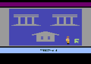 Screenshot Thumbnail / Media File 1 for E.T. - The Extra-Terrestrial (1982) (Atari, Jerome Domurat, Howard Scott Warshaw) (CX2674)