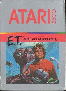 Screenshot Thumbnail / Media File 1 for E.T. - The Extra-Terrestrial (1982) (Atari, Jerome Domurat, Howard Scott Warshaw) (CX2674)