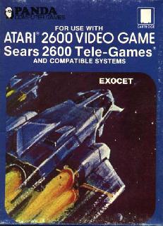 Screenshot Thumbnail / Media File 1 for Exocet (1982) (Sancho - Tang's Electronic Co.) (TEC001) (PAL)