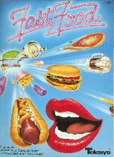 Screenshot Thumbnail / Media File 1 for Fast Food (1982) (Telesys, Don 'Donyo' Ruffcorn) (1003)