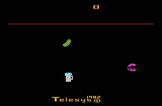 Screenshot Thumbnail / Media File 1 for Fast Food (1982) (Telesys, Don 'Donyo' Ruffcorn) (1003)