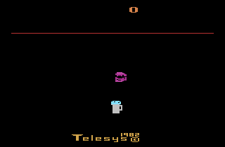 Screenshot Thumbnail / Media File 1 for Fast Food (1982) (Telesys, Don 'Donyo' Ruffcorn) (1003)