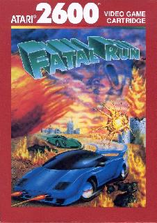 Screenshot Thumbnail / Media File 1 for Fatal Run (Ultimate Driving) (1989) (Atari - Sculptured Software, Steve Aguirre) (CX26162) (PAL)