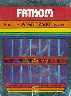 Screenshot Thumbnail / Media File 1 for Fathom (1983) (Imagic, Wilfredo 'Willy' Aguilar, Michael Becker, Rob Fulop) (720111-1A, 03205)