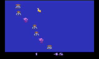 Screenshot Thumbnail / Media File 1 for Fathom (1983) (Imagic, Wilfredo 'Willy' Aguilar, Michael Becker, Rob Fulop) (720111-1A, 03205)