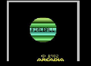 Screenshot Thumbnail / Media File 1 for Fireball (Frantic) (Paddle) (1982) (Arcadia Corporation, Scott Nelson) (3) (AR-4300)