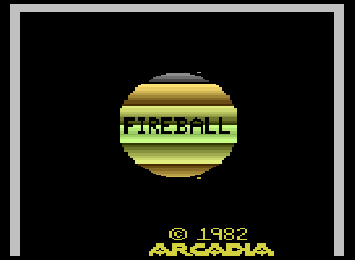 Screenshot Thumbnail / Media File 1 for Fireball (Frantic) (Paddle) (1982) (Arcadia Corporation, Scott Nelson) (3) (AR-4300)