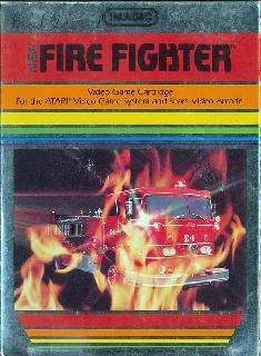 Screenshot Thumbnail / Media File 1 for Fire Fighter (Fire Fighters) (1982) (Imagic, Brad Stewart) (720105-1A, IA3400)