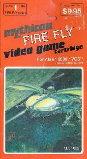 Screenshot Thumbnail / Media File 1 for Fire Fly (1983) (Mythicon, Bill Bryner, Bruce de Graaf) (MA1002)