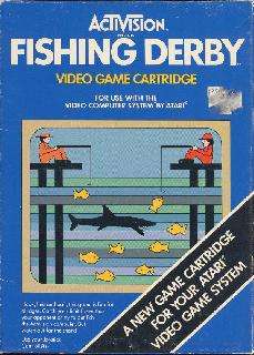 Screenshot Thumbnail / Media File 1 for Fishing Derby (1980) (Activision, David Crane) (AG-004)