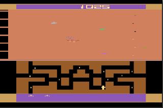 Screenshot Thumbnail / Media File 1 for Flash Gordon (1983) (20th Century Fox Video Games, David Lubar) (11015)