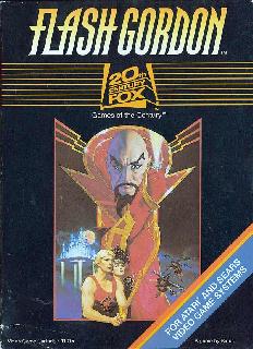 Screenshot Thumbnail / Media File 1 for Flash Gordon (1983) (20th Century Fox Video Games, David Lubar) (11015)