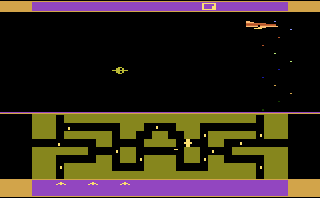 Screenshot Thumbnail / Media File 1 for Flash Gordon (1983) (20th Century Fox Video Games, David Lubar) (11015)