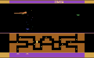 Screenshot Thumbnail / Media File 1 for Flash Gordon (1983) (20th Century Fox Video Games, David Lubar) (11015)