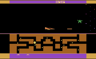 Screenshot Thumbnail / Media File 1 for Flash Gordon (1983) (20th Century Fox Video Games, David Lubar) (11015)