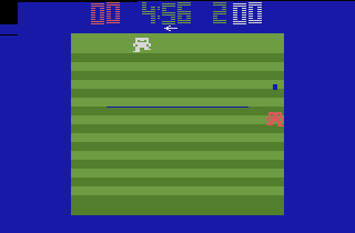 Screenshot Thumbnail / Media File 1 for Football (1979) (Atari, Bob Whitehead - Sears) (CX2625 - 6-99827, 49-75114)