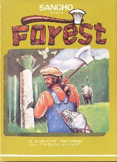 Screenshot Thumbnail / Media File 1 for Forest (1983) (Sancho - Tang's Electronic Co.) (TEC006) (PAL)