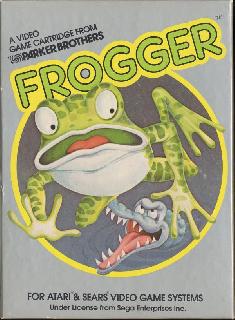 Screenshot Thumbnail / Media File 1 for Frogger (1982) (Parker Brothers, Ed English, David Lamkins) (PB5300)