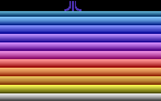 Screenshot Thumbnail / Media File 1 for Frog Pond (08-27-1982) (Atari, Nick 'Sandy Maiwald' Turner - Hozer Video Games) (CX2665) (Prototype)