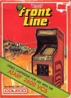 Screenshot Thumbnail / Media File 1 for Front Line (1984) (Coleco, Ed Temple) (2665)