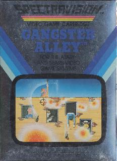 Screenshot Thumbnail / Media File 1 for Gangster Alley (1982) (Spectravision, Spectravideo) (SA-201)