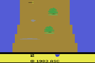 Screenshot Thumbnail / Media File 1 for Gauntlet (1983) (Answer Software Corporation) (ASC1002)