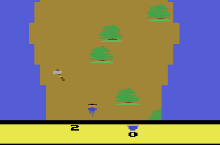 Screenshot Thumbnail / Media File 1 for Gauntlet (1983) (Answer Software Corporation) (ASC1002)