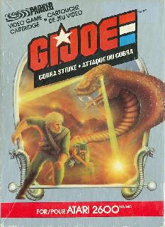 Screenshot Thumbnail / Media File 1 for G.I. Joe - Cobra Strike (Paddle) (1983) (Parker Brothers, John Emerson) (PB5920)