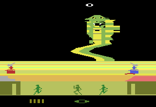 Screenshot Thumbnail / Media File 1 for G.I. Joe - Cobra Strike (Paddle) (1983) (Parker Brothers, John Emerson) (PB5920)