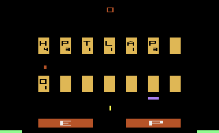 Screenshot Thumbnail / Media File 1 for Glib - Video Word Game (1983) (Selchow & Righter - QDI) (87)