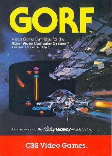 Screenshot Thumbnail / Media File 1 for Gorf (1982) (CBS Electronics, Alex Leavens) (M8776, M8793)