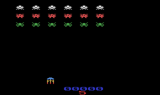 Screenshot Thumbnail / Media File 1 for Gorf (1982) (CBS Electronics, Alex Leavens) (M8776, M8793)
