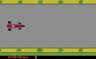Screenshot Thumbnail / Media File 1 for Grand Prix (1982) (Activision, David Crane) (AX-014, AX-014-04)
