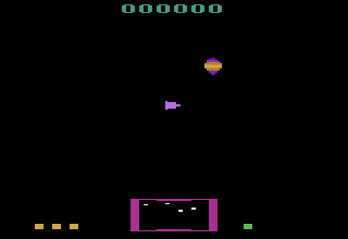 Screenshot Thumbnail / Media File 1 for Great Escape (AKA Asteroid Fire) (1983) (Bomb - Onbase) (CA282)