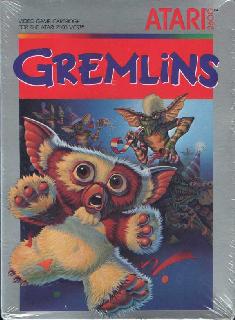 Screenshot Thumbnail / Media File 1 for Gremlins (Gargoyle) (1984) (Atari, Mimi Nyden, Scott Smith, Robert Vieira) (CX26127)