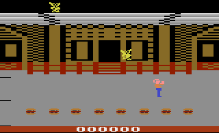 Screenshot Thumbnail / Media File 1 for Gremlins (Gargoyle) (1984) (Atari, Mimi Nyden, Scott Smith, Robert Vieira) (CX26127)