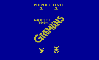 Screenshot Thumbnail / Media File 1 for Gremlins (Gargoyle) (1984) (Atari, Mimi Nyden, Scott Smith, Robert Vieira) (CX26127)