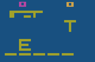 Screenshot Thumbnail / Media File 1 for Hangman - Spelling (1978) (Atari, Alan Miller - Sears) (CX2662 - 6-99811)