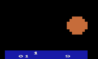 Screenshot Thumbnail / Media File 1 for Haunted House (Mystery Mansion, Graves' Manor, Nightmare Manor) (1982) (Atari, James Andreasen - Sears) (CX2654 - 49-75141)