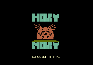 Screenshot Thumbnail / Media File 1 for Holey Moley (Honker Bonker) (Kid's Controller) (02-29-1984) (Atari, Robert C. Polaro) (CX26130) (Prototype)