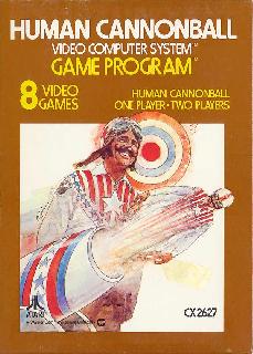 Screenshot Thumbnail / Media File 1 for Human Cannonball - Cannon Man (1979) (Atari - Sears) (CX2627 - 6-99841)