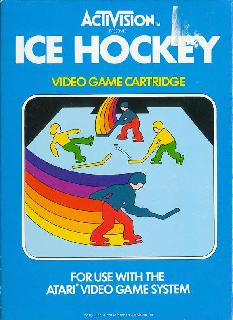 Screenshot Thumbnail / Media File 1 for Ice Hockey - Le Hockey Sur Glace (1981) (Activision, Alan Miller) (AX-012, CAX-012, AX-012-04)
