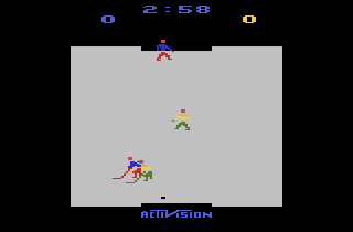 Screenshot Thumbnail / Media File 1 for Ice Hockey - Le Hockey Sur Glace (1981) (Activision, Alan Miller) (AX-012, CAX-012, AX-012-04)
